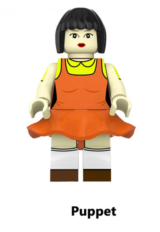 MINIFIGURE SQUID GAME "SÉRIE NETFLIX" CUSTOM