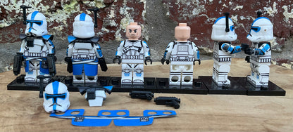 MINIFIGURE CLONE CAPTAIN ALPHA custom