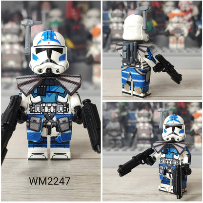 MINIFIGURE 501éme CLONETROOPER FIVES custom