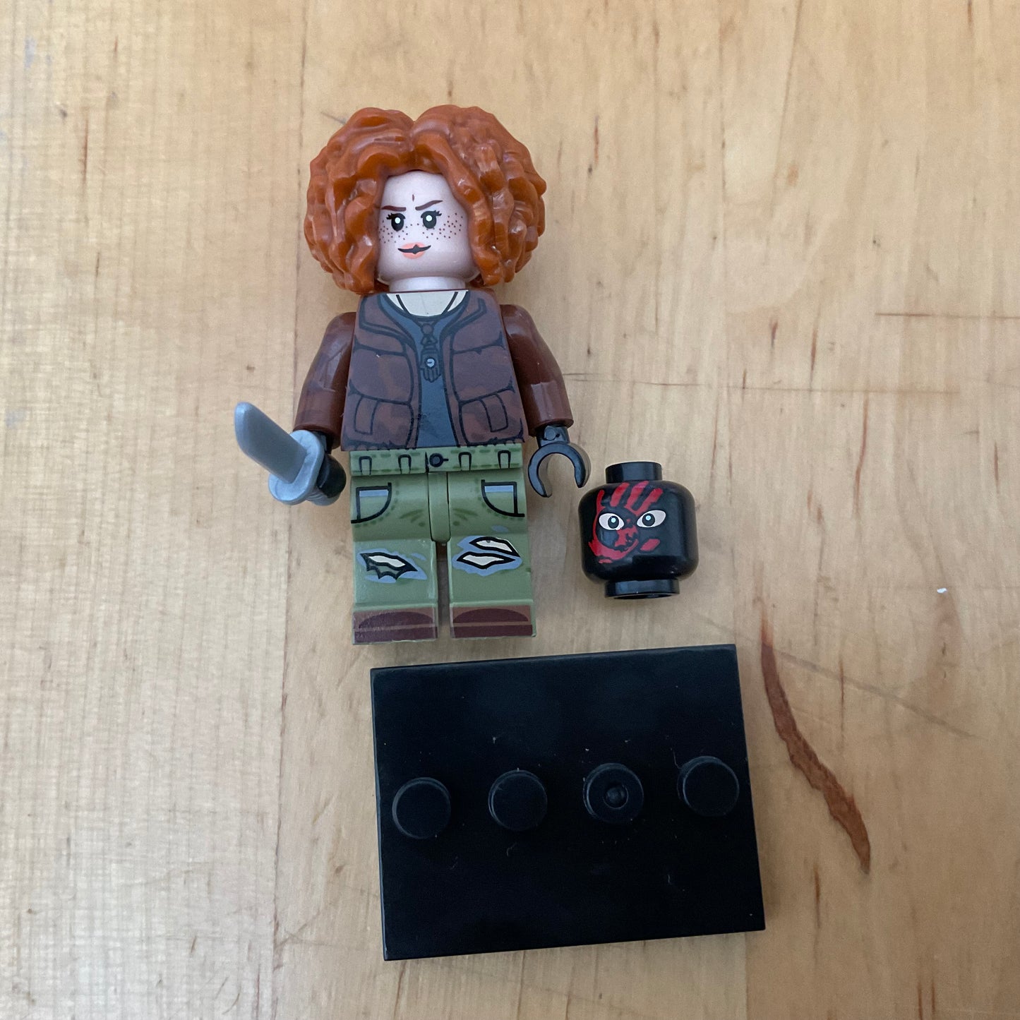 MINIFIGURE KARLI "FALCON AND THE WINTER SOLDIER" custom