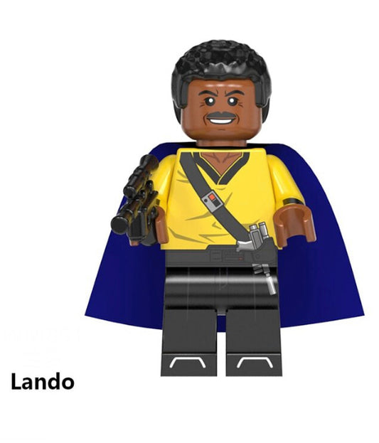 MINIFIGURE LANDO OLD Custom