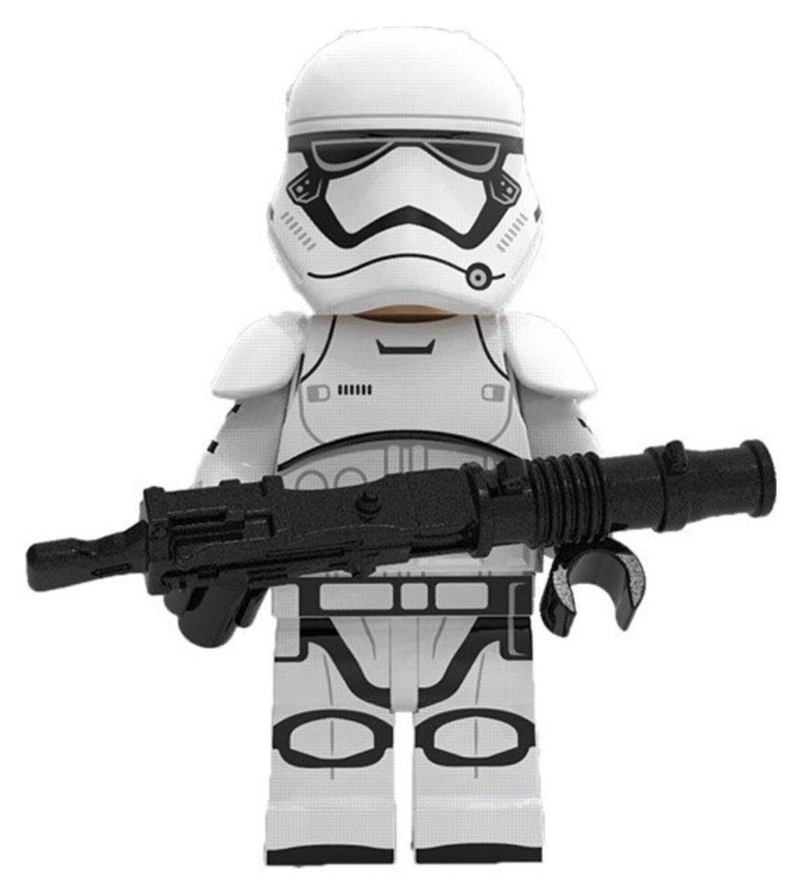 MINIFIGURE FIRST ORDER TROOPER Custom