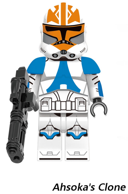 MINIFIGURE CLONETROOPER D' AHSOKA custom