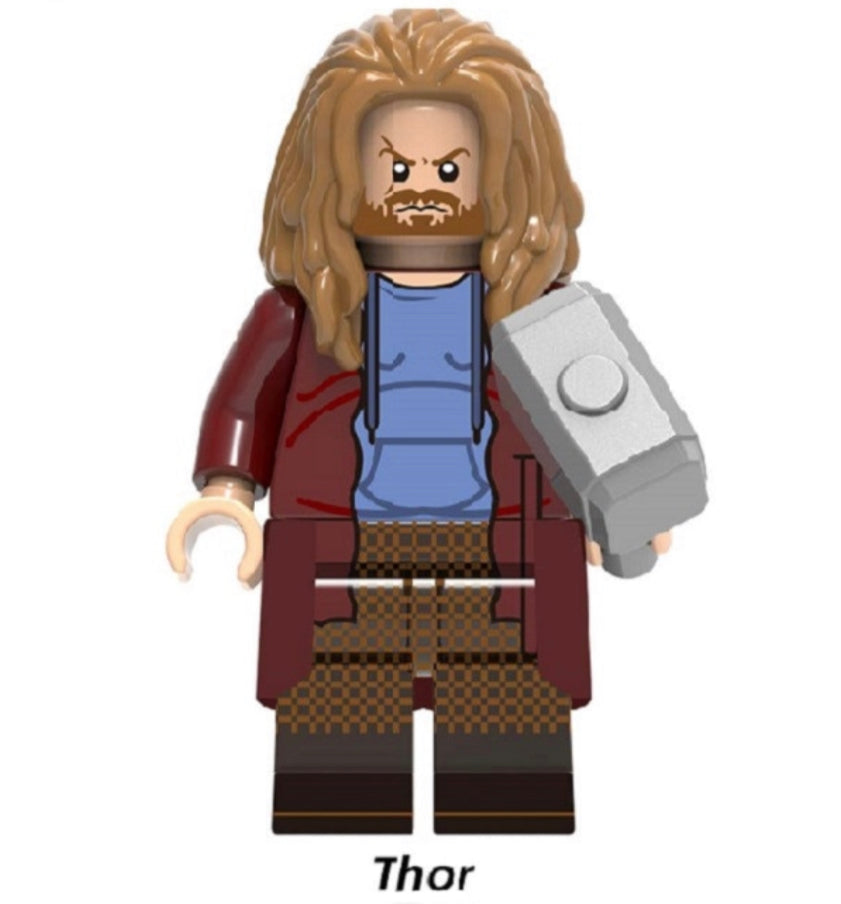 MINIFIGURE THOR custom