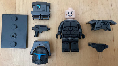 MINIFIGURE REPUBLIQUE COMMANDO SQUAD  HARD CONTACT  Custom