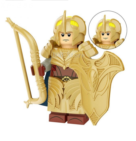 MINIFIGURE THE HOBBIT ELVEN GUARD ELFE WARRIOR "Battle of the Five Armies" custom