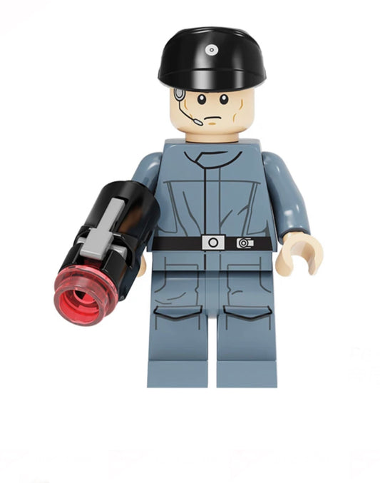 MINIFIGURE STAR WARS UNIVERS: FIRST ORDER TECHNICIEN custom