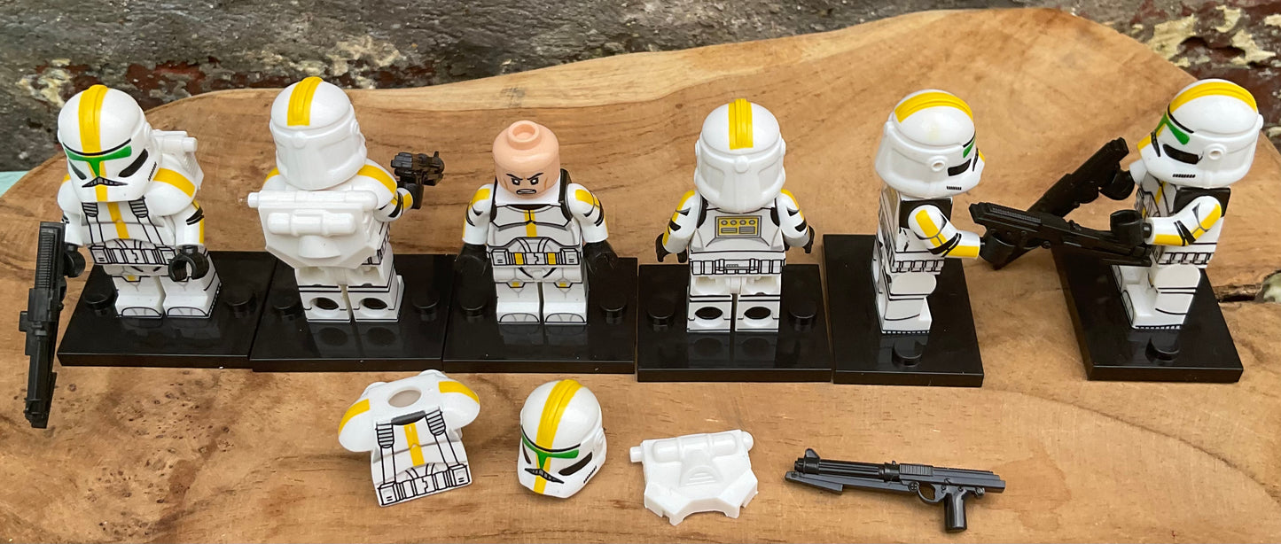 MINIFIGURE 327th JET TROOPER custom