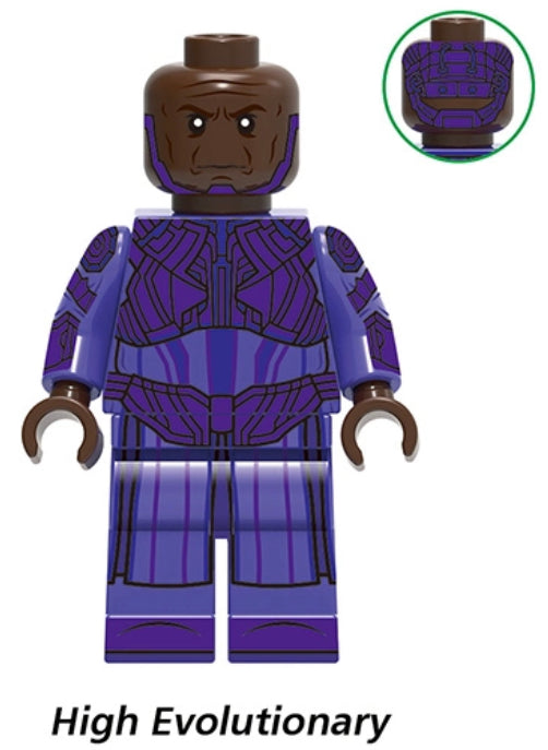 MINIFIGURE GUARDIANS OF THE GALAXIE "High Evolutionary" CUSTOM