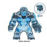 MINIFIGURE MARVEL UNIVERS  SPIDER-MAN "water élément"custom