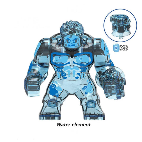 MINIFIGURE MARVEL UNIVERS  SPIDER-MAN "water élément"custom