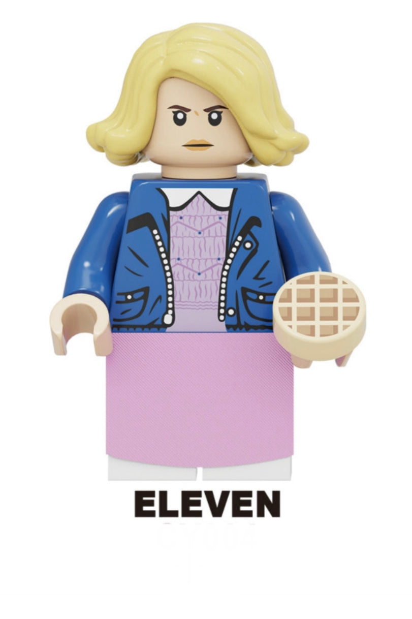 MINIFIGURE STRANGER THINGS: ELEVEN  CUSTOM