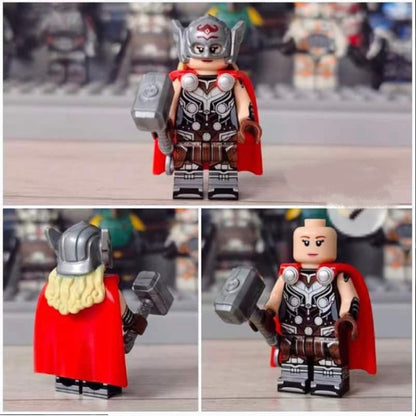 MINIFIGURE JANE FOSTER/MIGHTY THOR "THOR LOVE AND THUNDERBOLT"Custom