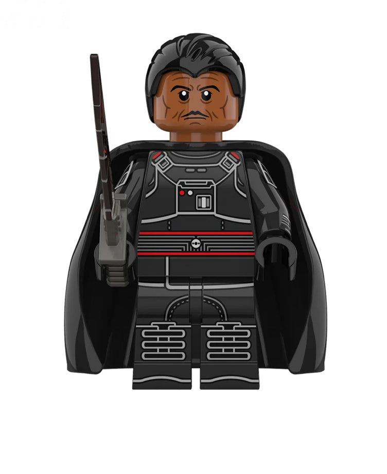 MINIFIGURE MOFF GIDEON version 2 cape rigide Custom