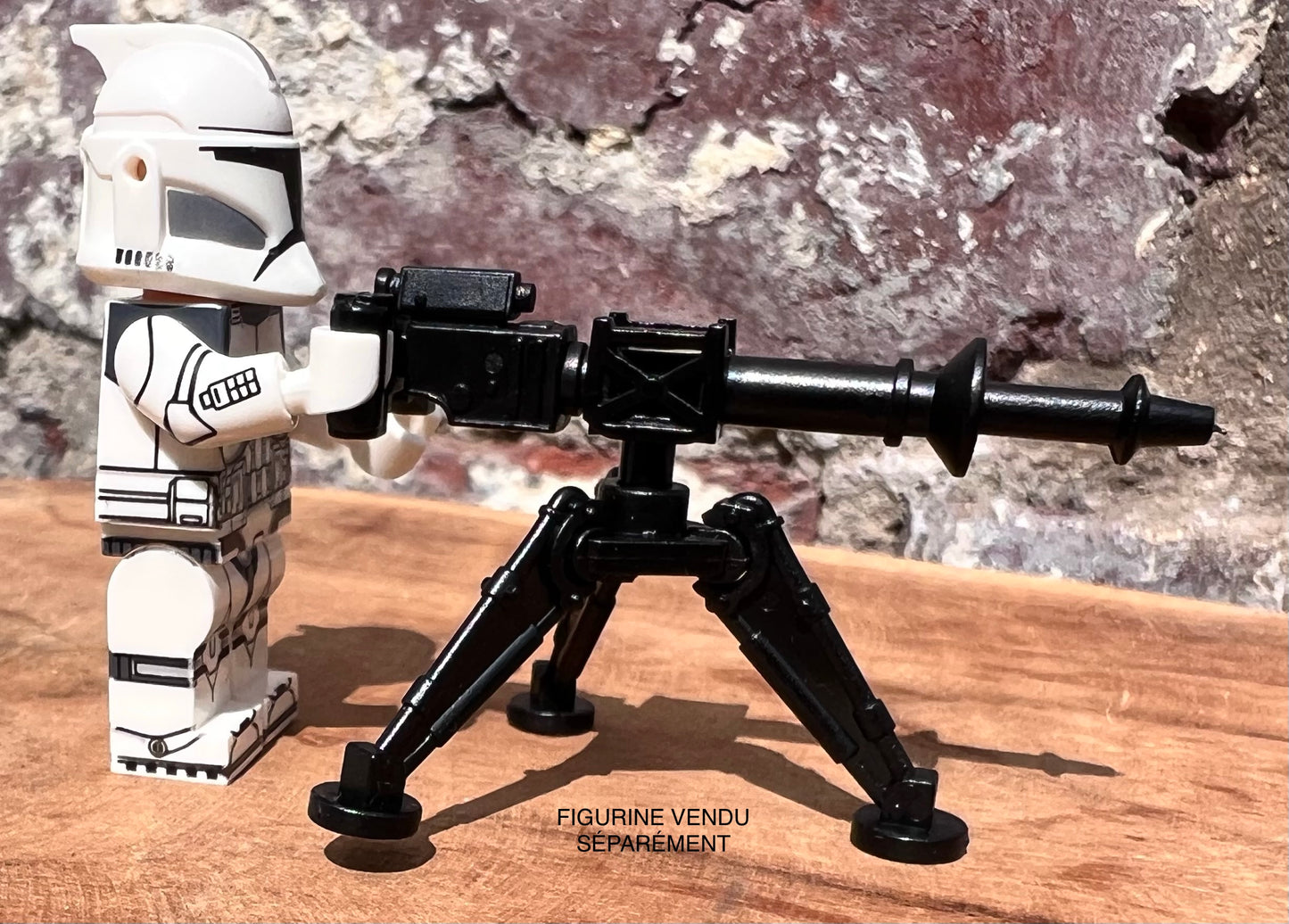 ACCESSOIRE POUR MINIFIGURES SW CUSTOM: E-WEB HEAVY REPEATING BLASTER