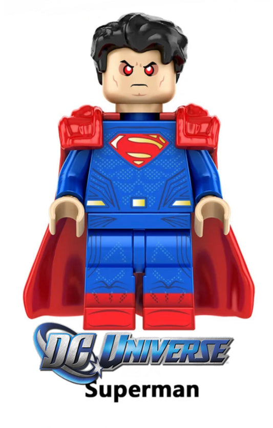 ⭐️⭐️⭐️MINIFIGURE DC UNIVERS DE 2022: SUPERMAN ⭐️⭐️⭐️Custom ⚠️DERNIÈRE PIÈCE ⚠️