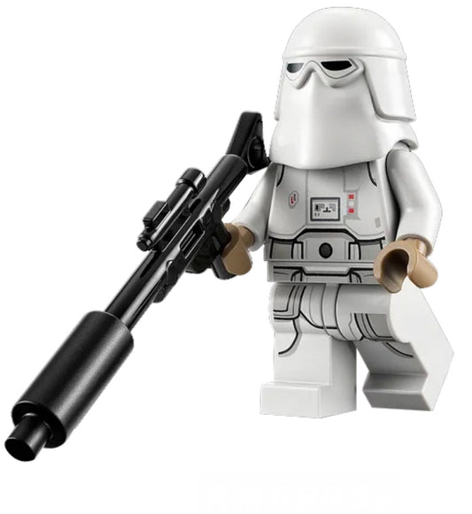 MINIFIGURE SNOWTROOPER  custom