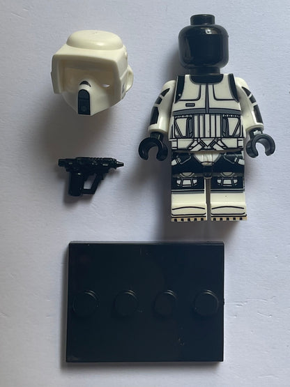 MINIFIGURE Scout Trooper custom