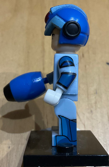 MINIFIGURE  MEGAMAN Custom"VINTAGE COLLECTION "⚠️Dernière pièce⚠️