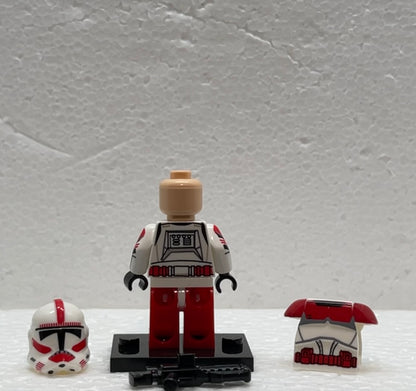 MINIFIGURE STAR WARS UNIVERS: CORUSCANT GUARD CLONETROOPER custom
