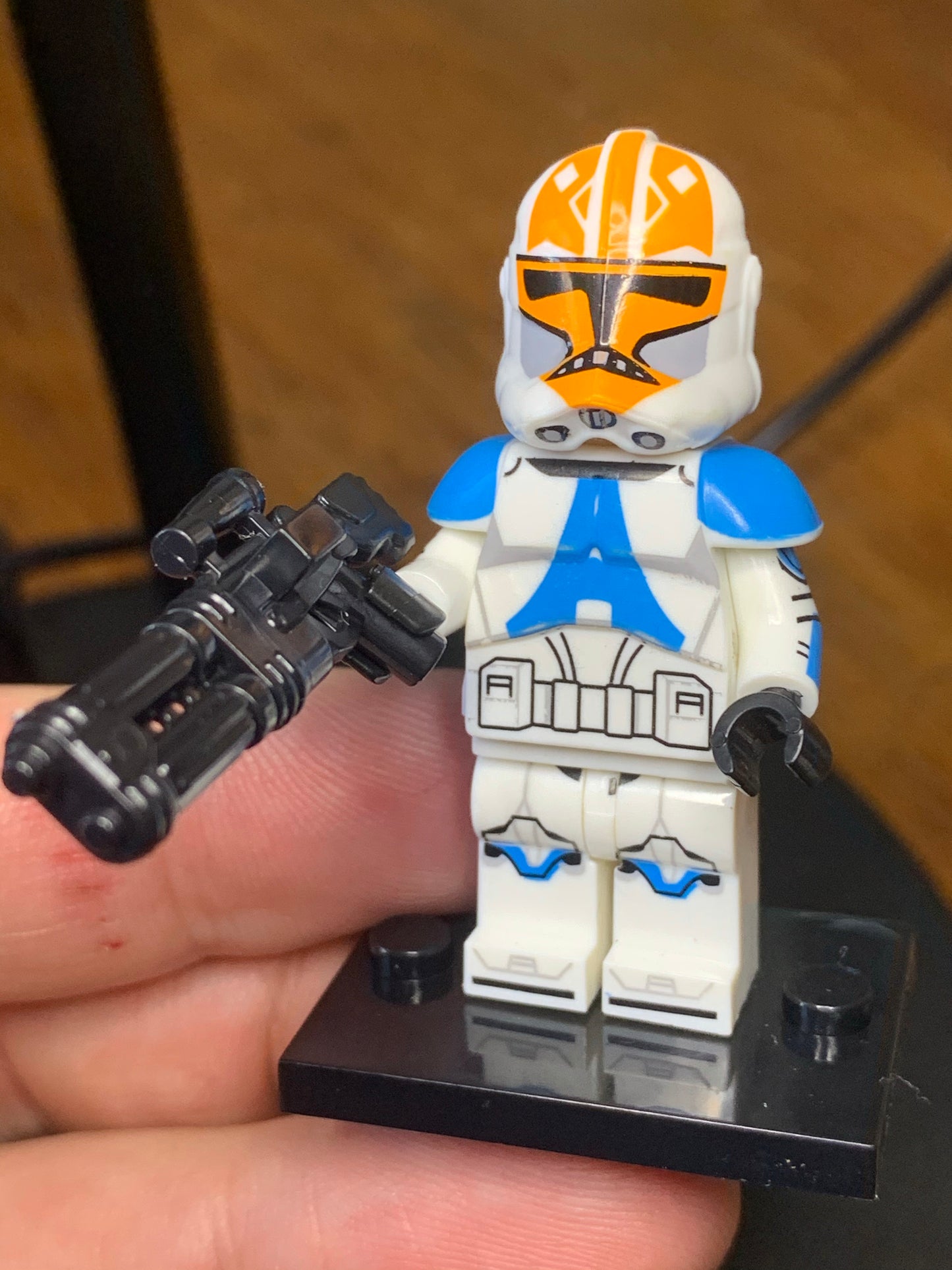 MINIFIGURE CLONETROOPER D' AHSOKA custom