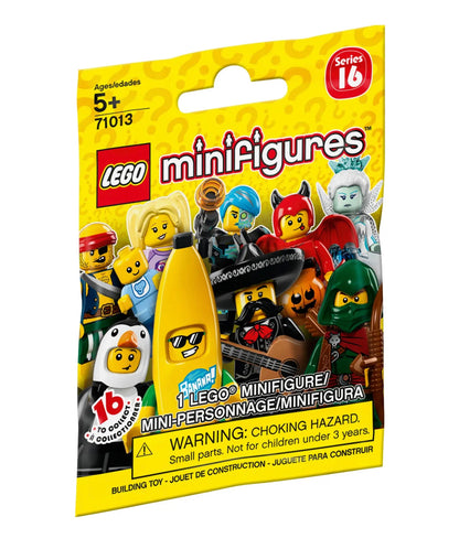 MINIFIGURE SÉRIES 16 "sachez ; socle + fascicule "