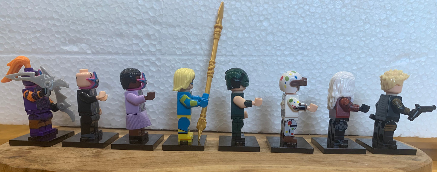 MINIFIGURE SUICIDE SQUAD "JAVELIN" CUSTOM