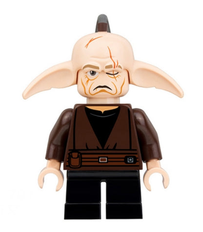 MINIFIGURE ÉVENT PIELL JEDI MASTER CUSTOM