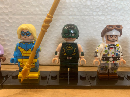 MINIFIGURE SUICIDE SQUAD "JAVELIN" CUSTOM