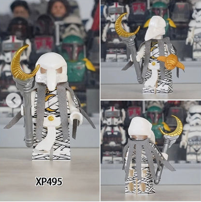 MINIFIGURE MOON KNIGHT "KHONSU new version" Custom