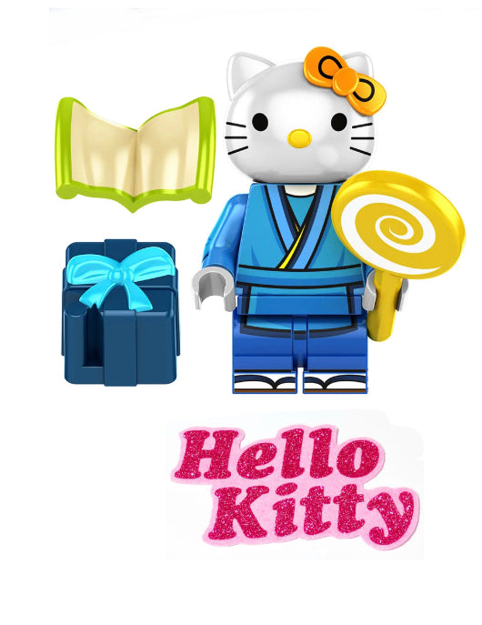 MINIFIGURE HELLO KITTY custom