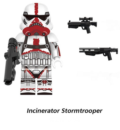 MINIFIGURE INCINERATOR STORMTROOPER custom