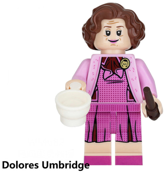 MINIFIGURE HARRY POTTER UNIVERS: DOLORÈS UMBRIDGE custom