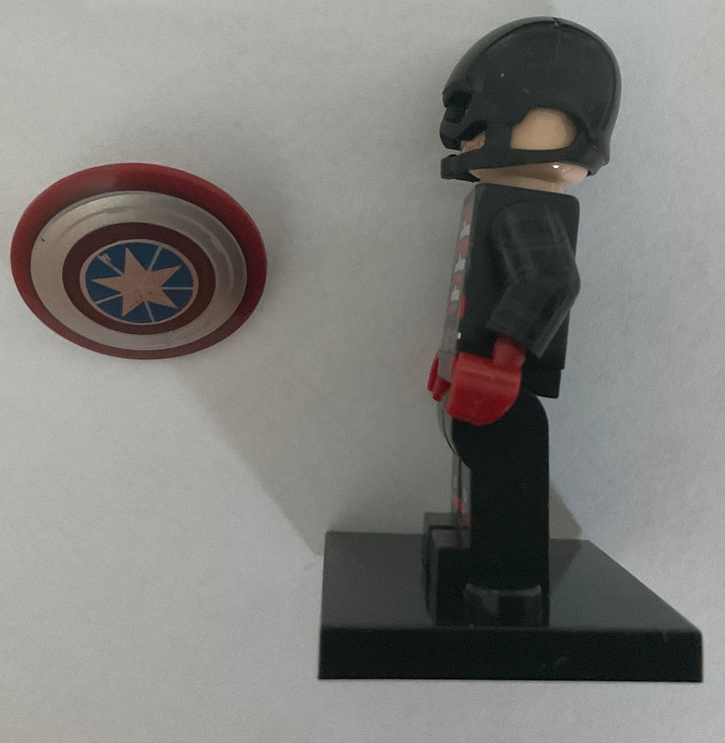 MINIFIGURE US AGENT "Falcon and the winter soldier" custom