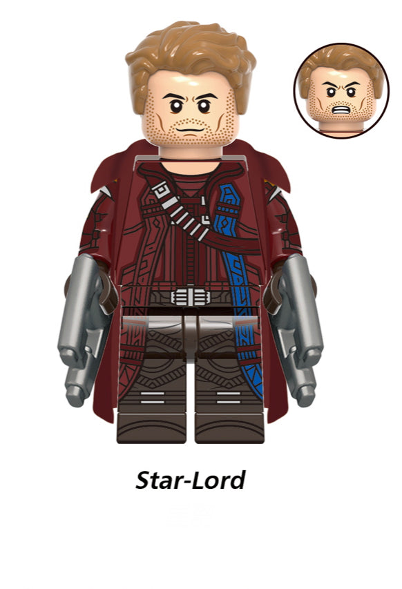 MINIFIGURE STAR-LORD  "THOR LOVE AND THUNDERBOLT" Custom