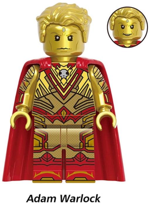 MINIFIGURE GUARDIANS OF THE GALAXIE "Adam Warlock" CUSTOM