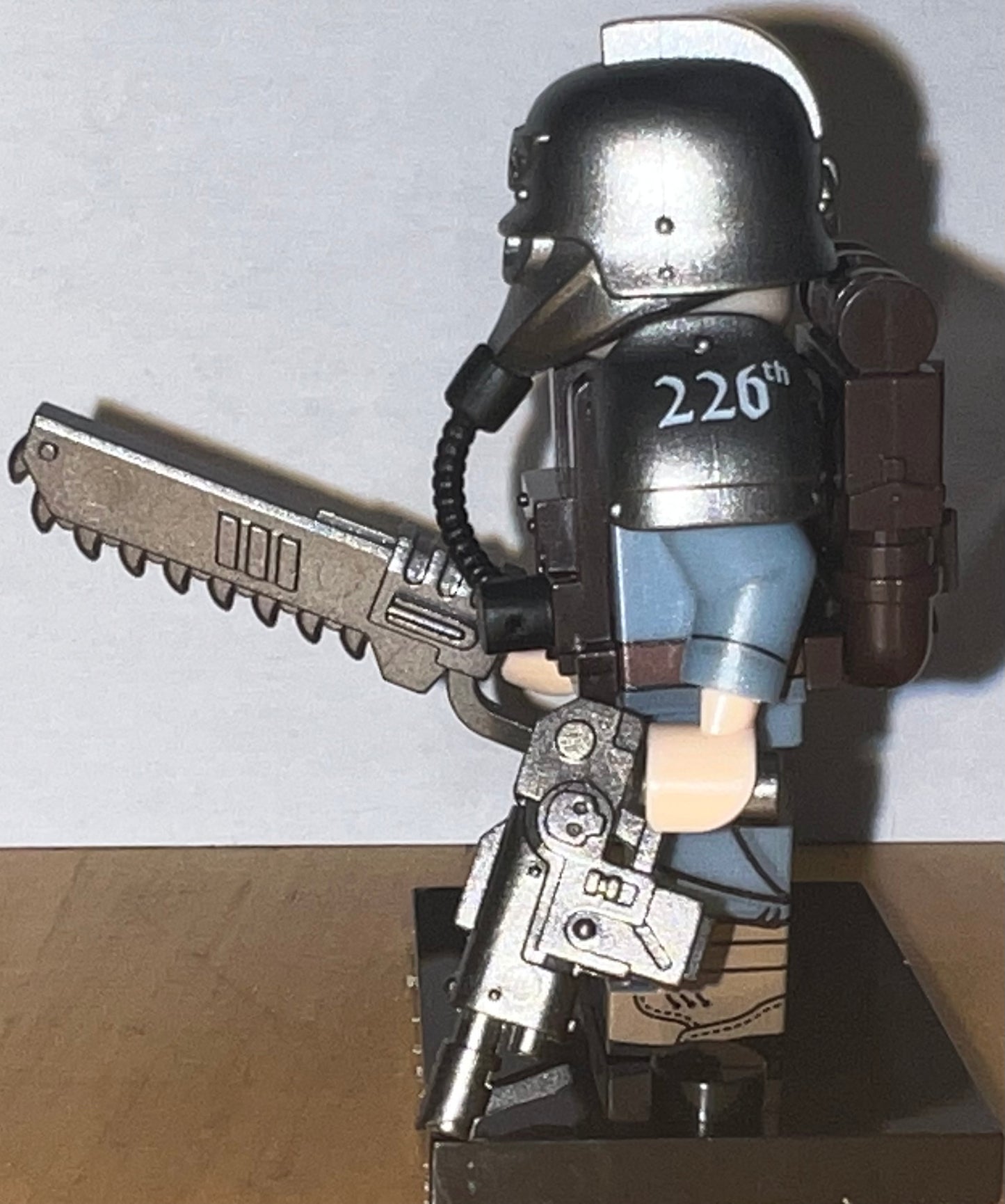 MINIFIGURE SOLDIER custom