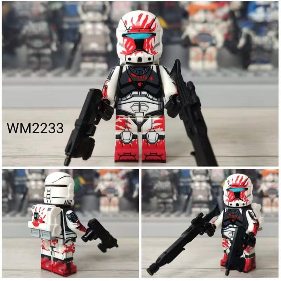 MINIFIGURE STAR WARS UNIVERS de 2022: RÉPUBLIC COMMANDO SEV custom