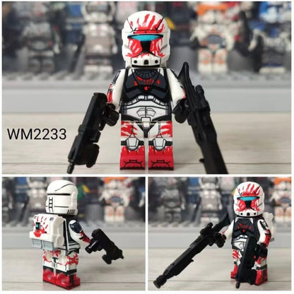 MINIFIGURE STAR WARS UNIVERS de 2022: RÉPUBLIC COMMANDO SEV custom