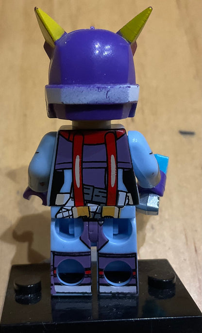 MINIFIGURE  MEGAMAN Custom"VINTAGE COLLECTION "⚠️Dernière pièce⚠️