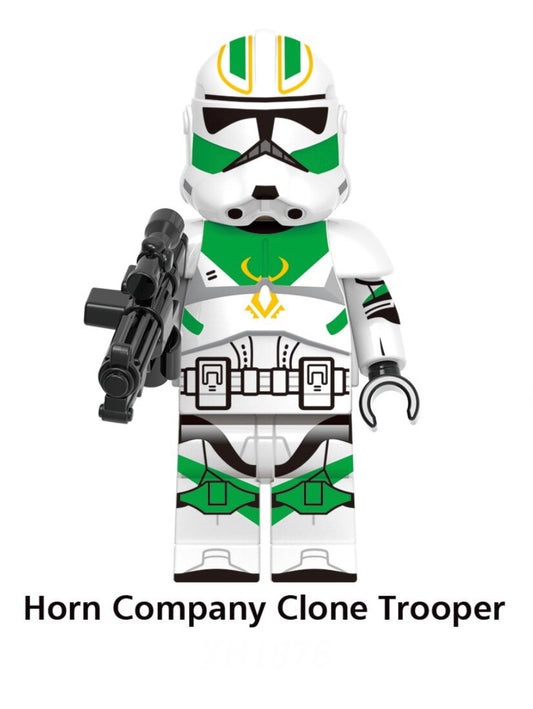 MINIFIGURE HORN COMPAGNY CLONE TROOPER custom