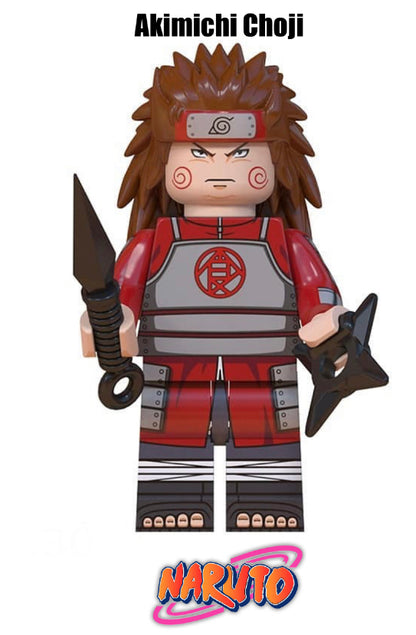 MINIFIGURE NARUTO Akimichi Choji custom