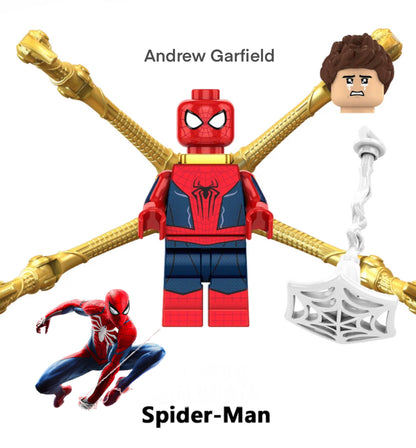 MINIFIGURE SPIDER-MAN "Andrew Garfield" custom