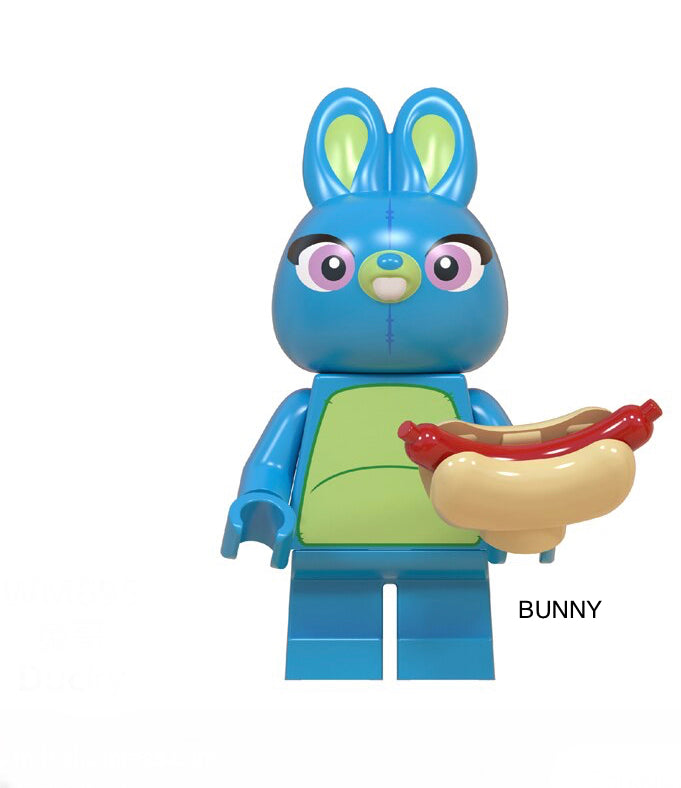 MINIFIGURE TOYS STORY  BUNNY custom