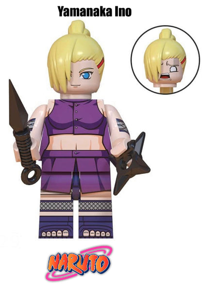 MINIFIGURE NARUTO Yamanaka Ino custom