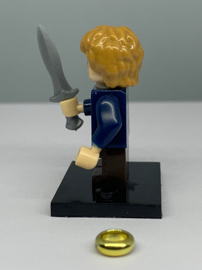 MINIFIGURE HOBBIT/ LOTR Dwarf Minifigure Durin's folk Dáin CUSTOM