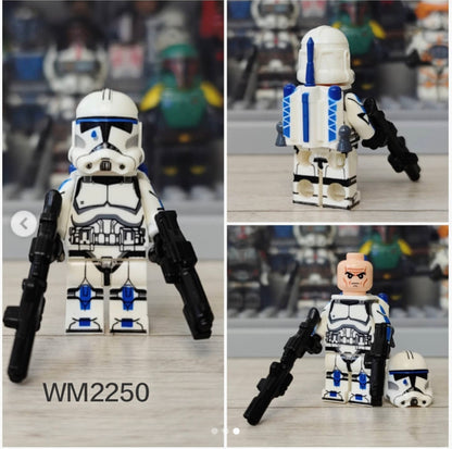 MINIFIGURE 501éme CLONETROOPER TUP custom