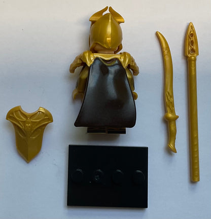 MINIFIGURE ELVEN GUARD ELFE "Battle of the Five Armies" custom