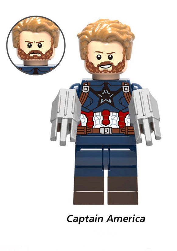 MINIFIGURE CAPTAIN AMERICA Custom