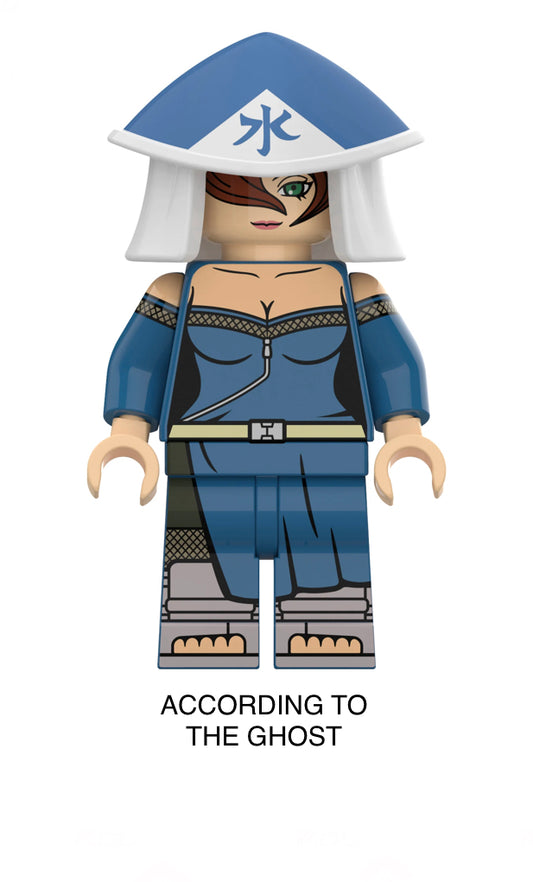 SUPERBE MINIFIGURE NARUTO ACCORDING TO THE GHOST CUSTOM